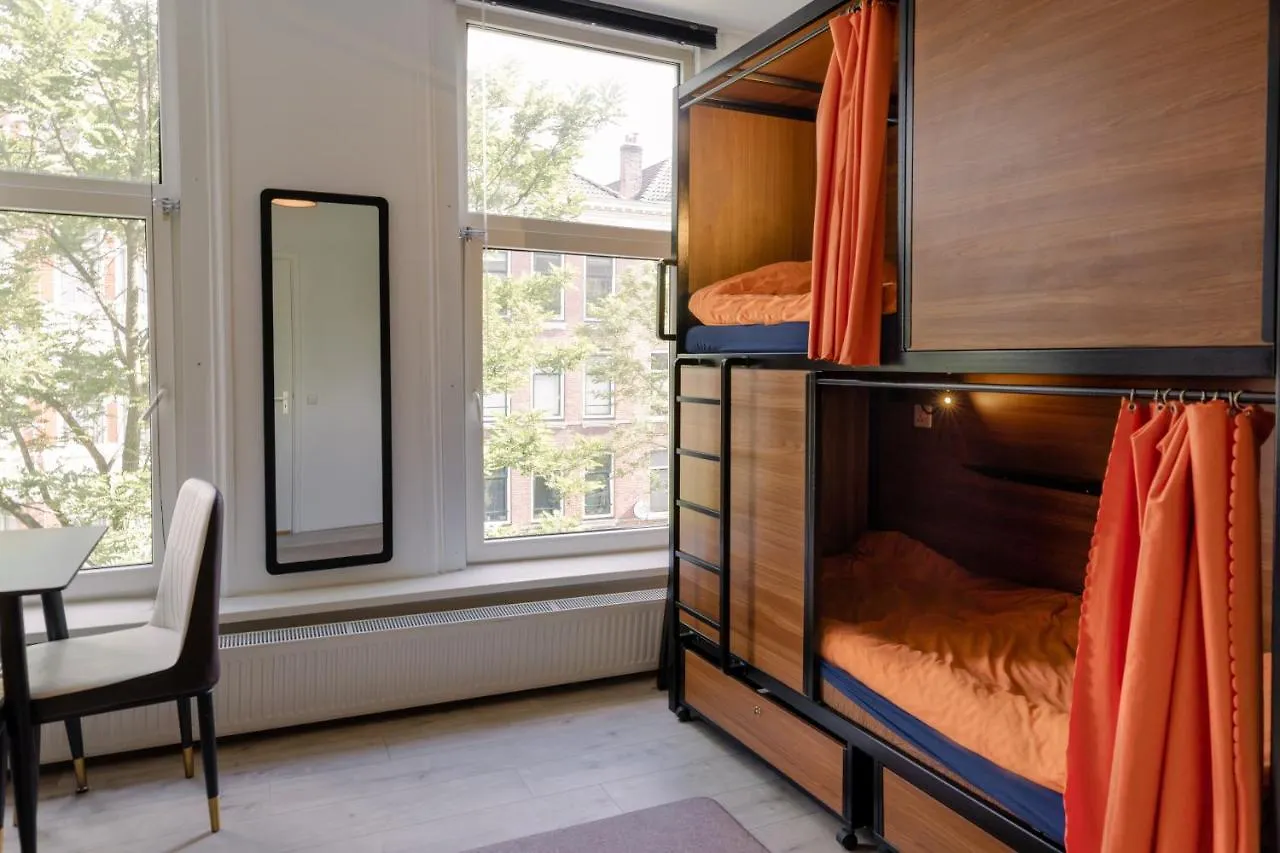 רוטרדם Recharge Hostel הולנד